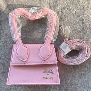TRULY Barbie Pink Kids crossbody